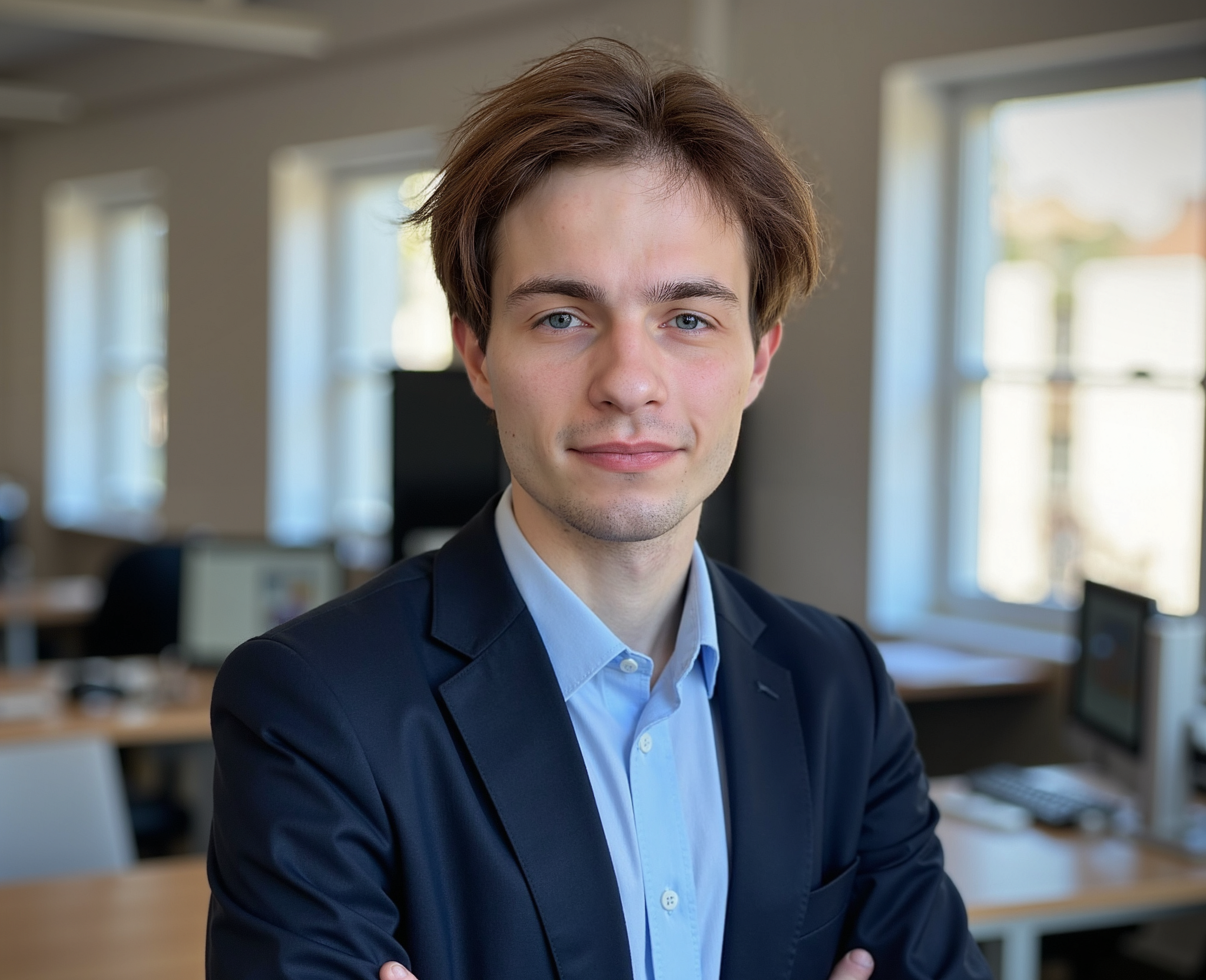 portrait of Ilya Kiriukin
